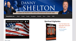 Desktop Screenshot of dannyshelton.com