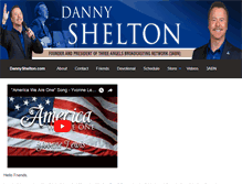 Tablet Screenshot of dannyshelton.com